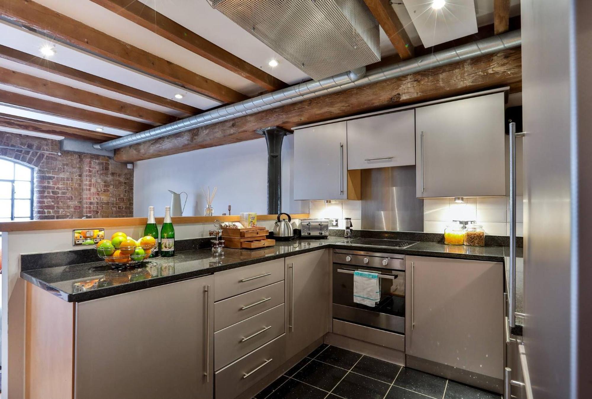 Wild Roses Serviced Apartments - Excel Warehouse 1 London Eksteriør bilde