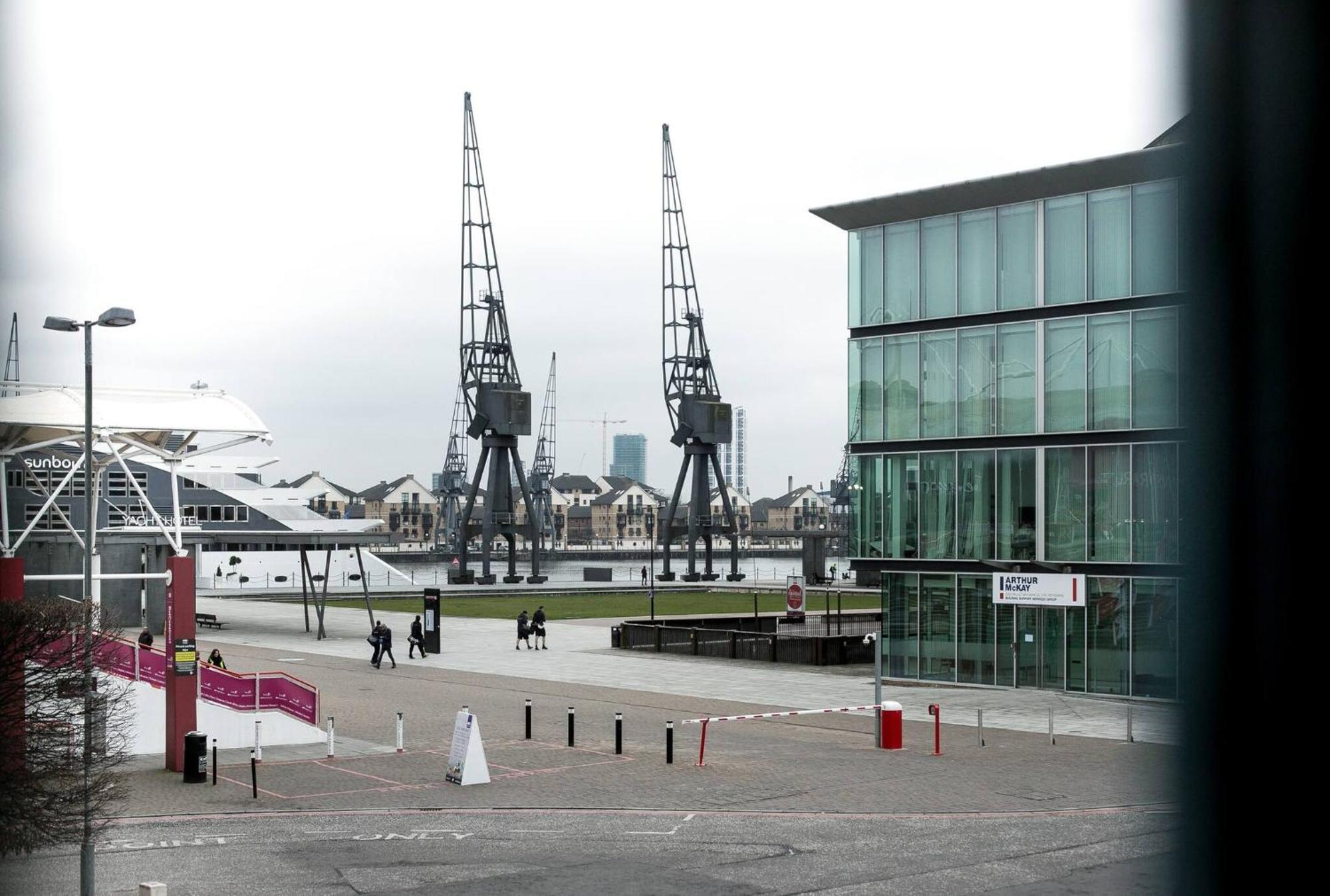 Wild Roses Serviced Apartments - Excel Warehouse 1 London Eksteriør bilde