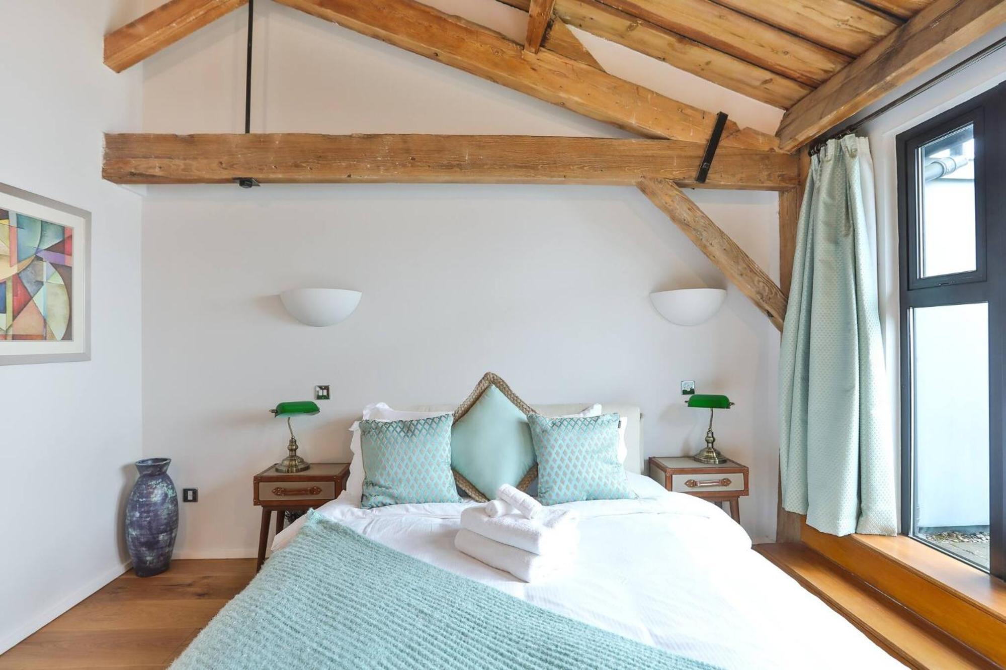 Wild Roses Serviced Apartments - Excel Warehouse 1 London Eksteriør bilde