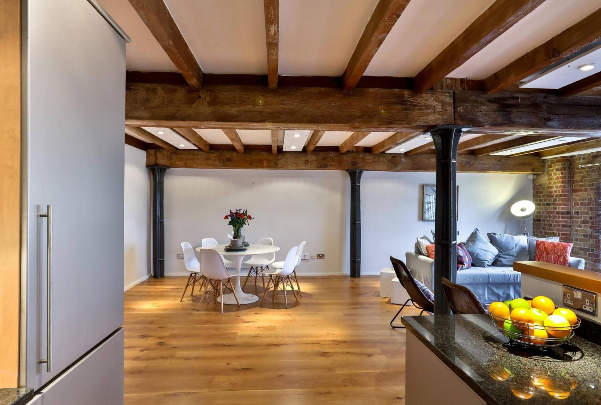 Wild Roses Serviced Apartments - Excel Warehouse 1 London Eksteriør bilde