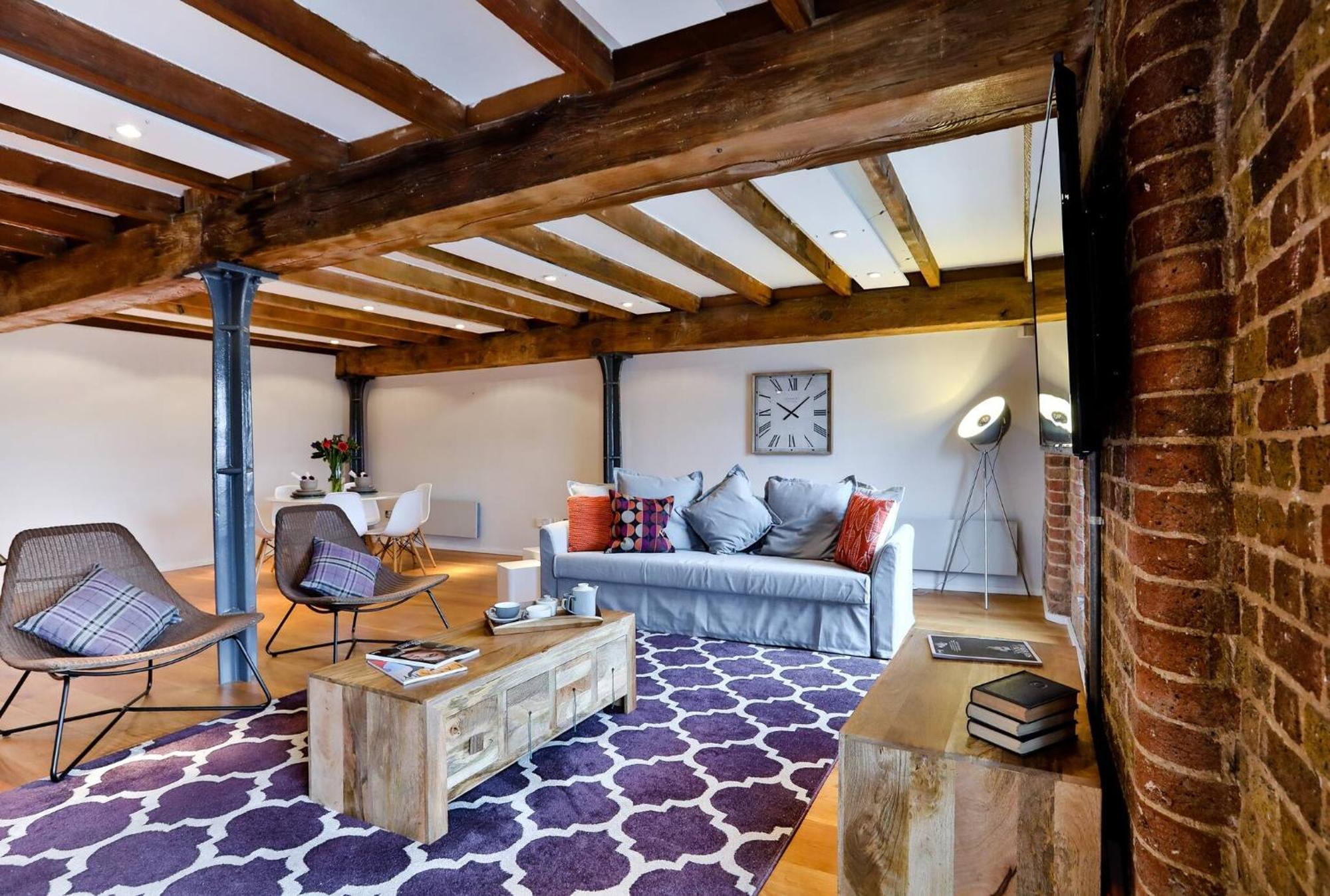 Wild Roses Serviced Apartments - Excel Warehouse 1 London Eksteriør bilde