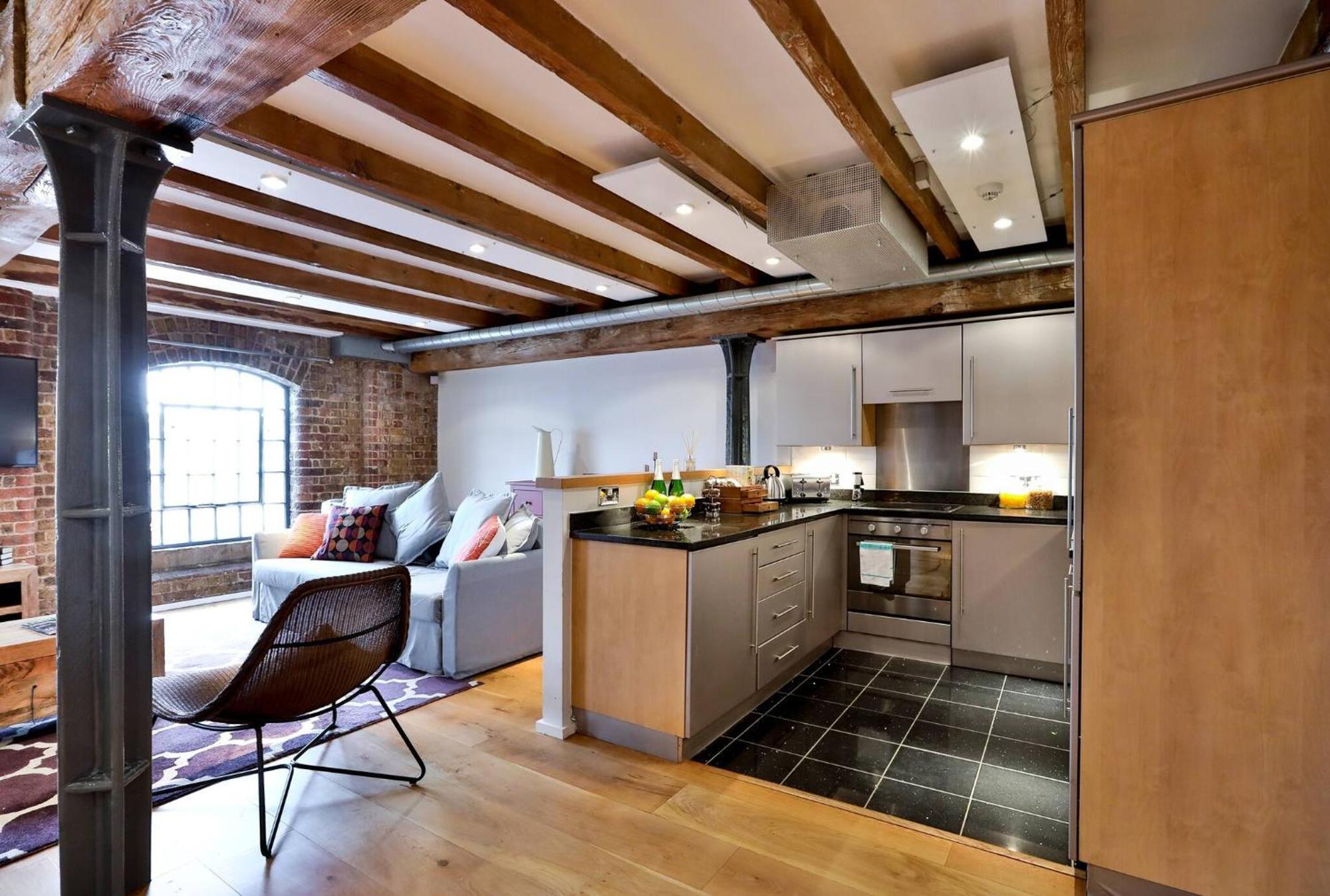 Wild Roses Serviced Apartments - Excel Warehouse 1 London Eksteriør bilde