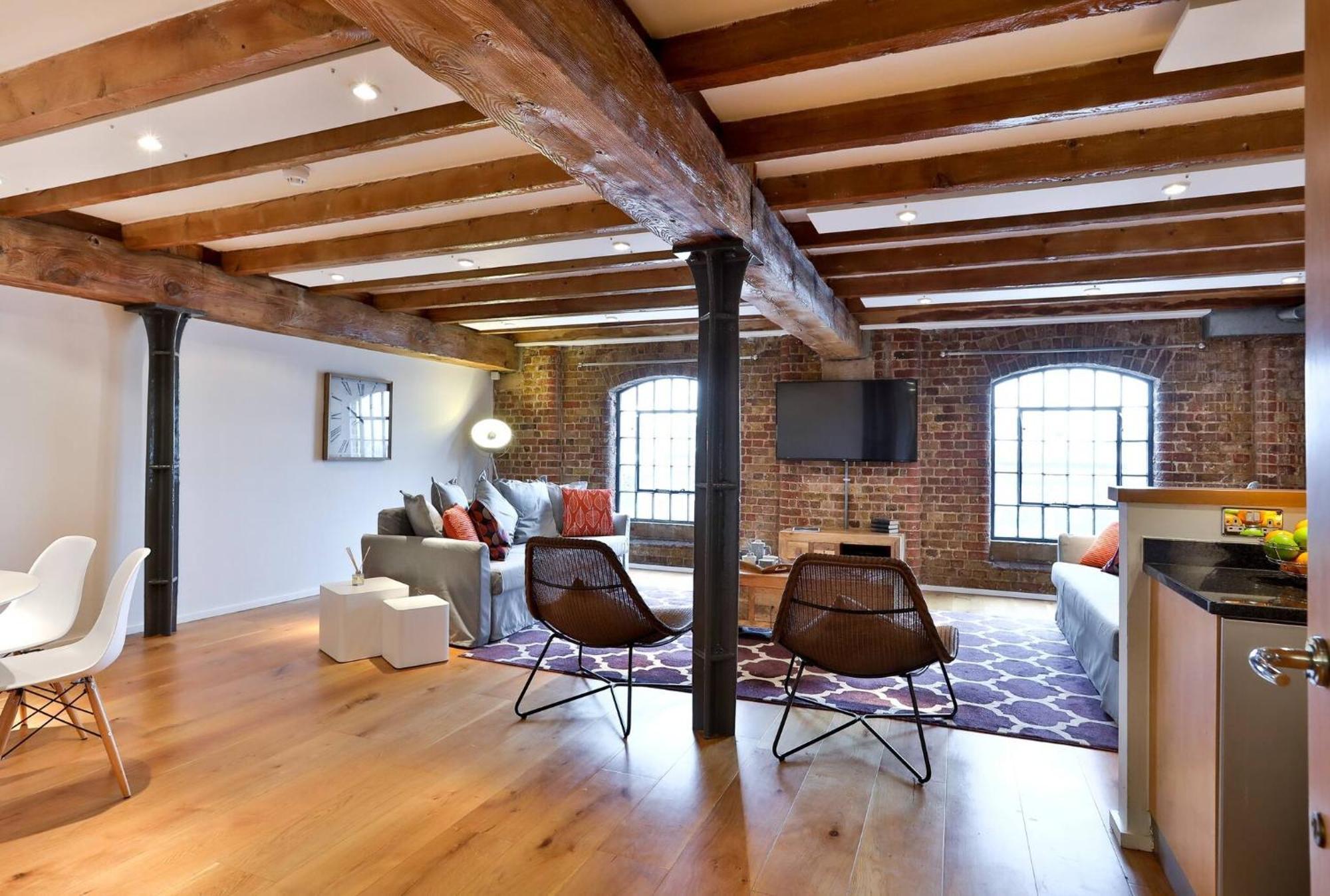 Wild Roses Serviced Apartments - Excel Warehouse 1 London Eksteriør bilde
