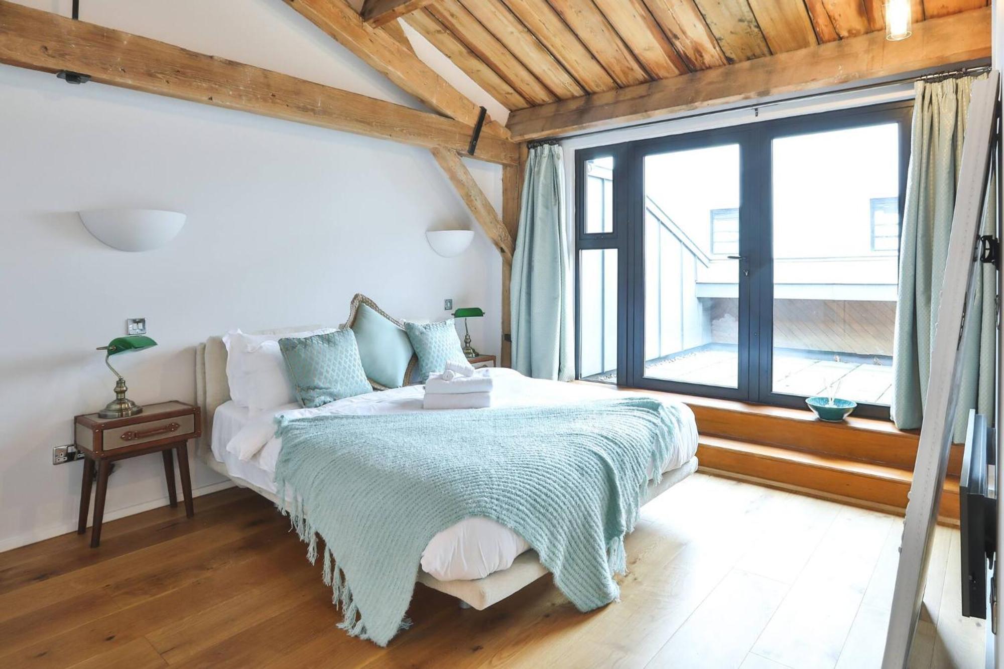 Wild Roses Serviced Apartments - Excel Warehouse 1 London Eksteriør bilde
